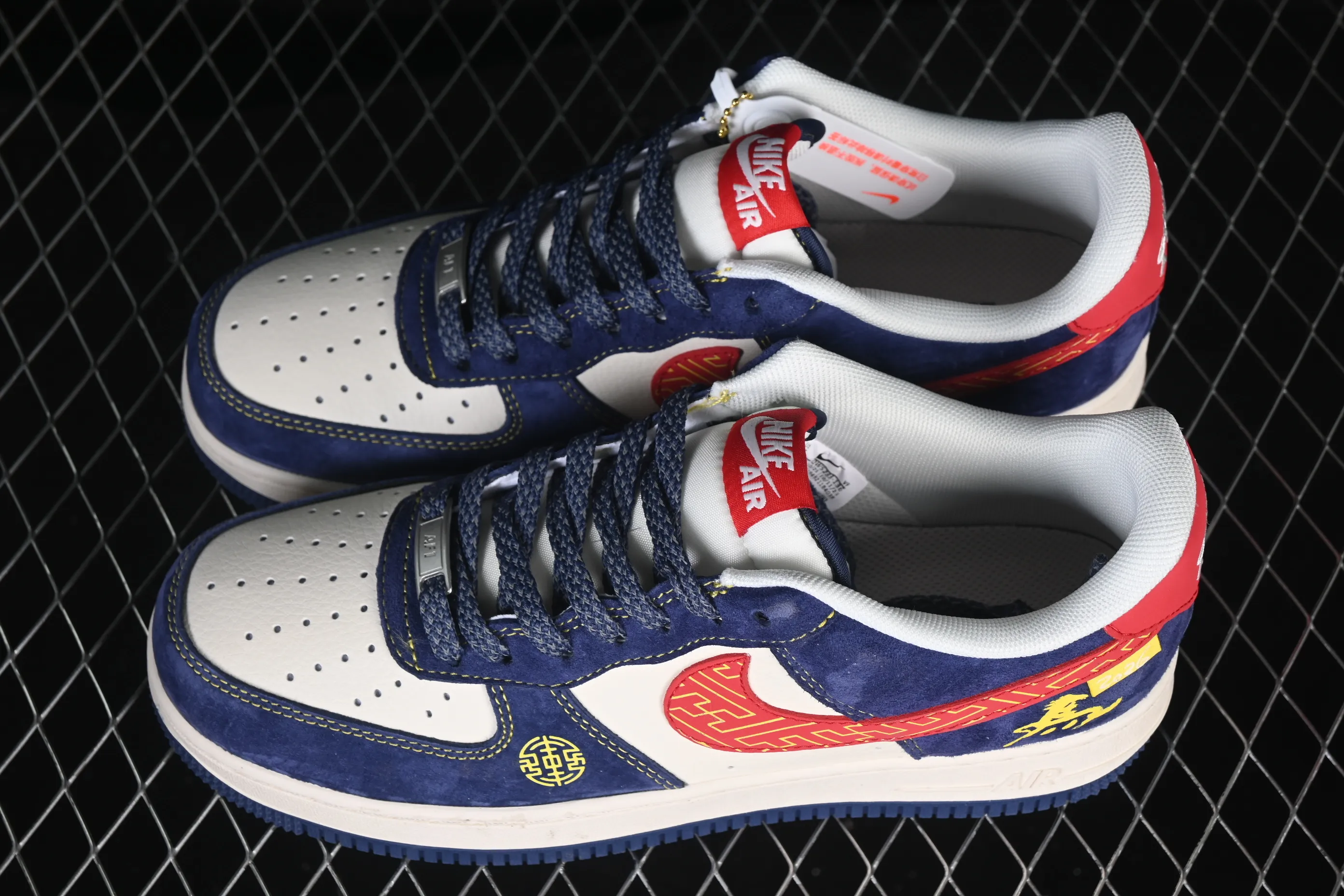 All categories Nk Air Force 1 Air Force series Nk Air Force 1 Low Air Force low-top Nike Air Force 1'07 Low Year of the Horse limited edition Air Force 1 low-top casual sneakers QW5288-136